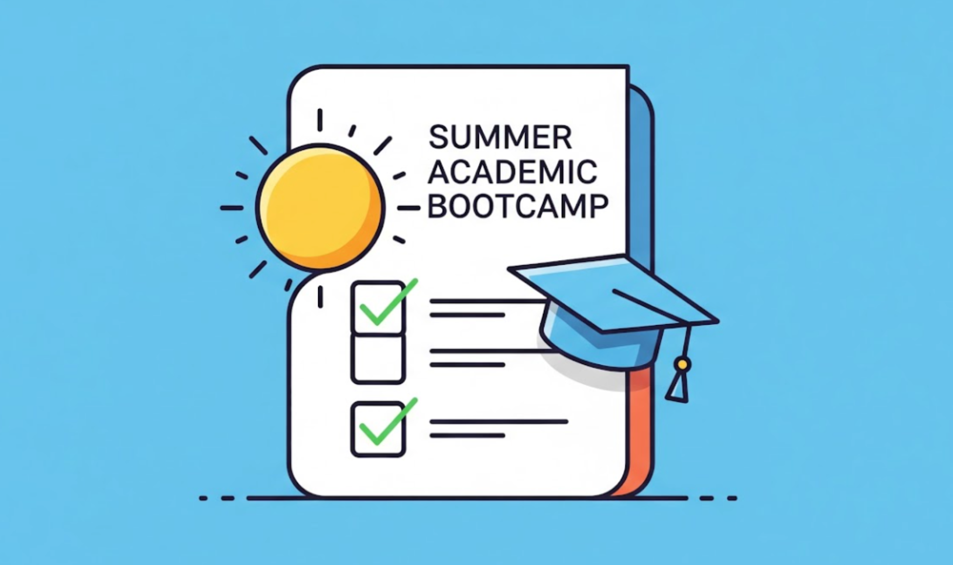 Child learning at home with virtual summer boot camp tutor