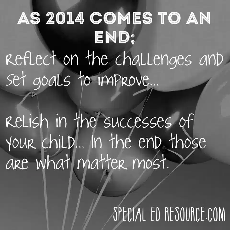 Reflection Is Vital To Success | Special Education Resource