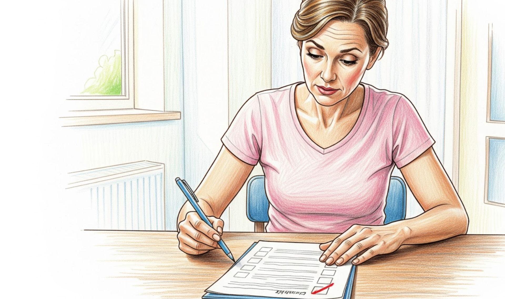 Parent and homeschool child working together with special education support