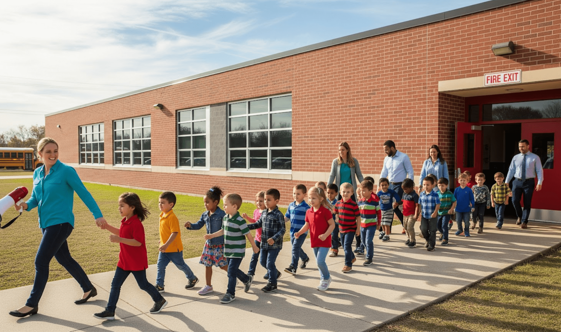 Social stories for autism and school anxiety during fall events