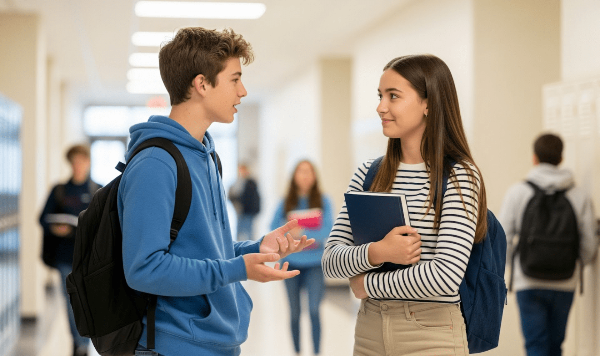 Social stories for autism and school anxiety during fall events