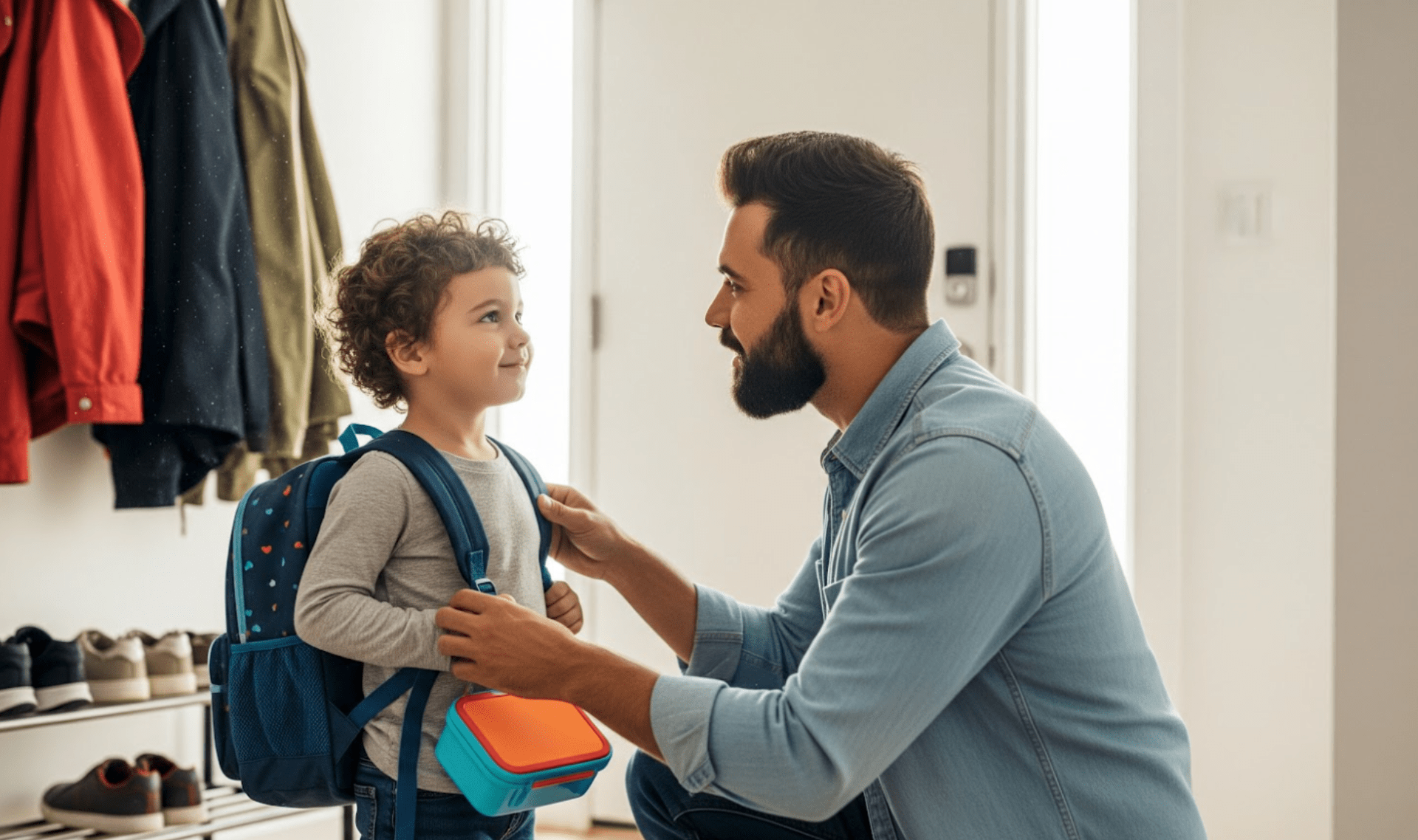 Social stories for autism and school anxiety during fall events