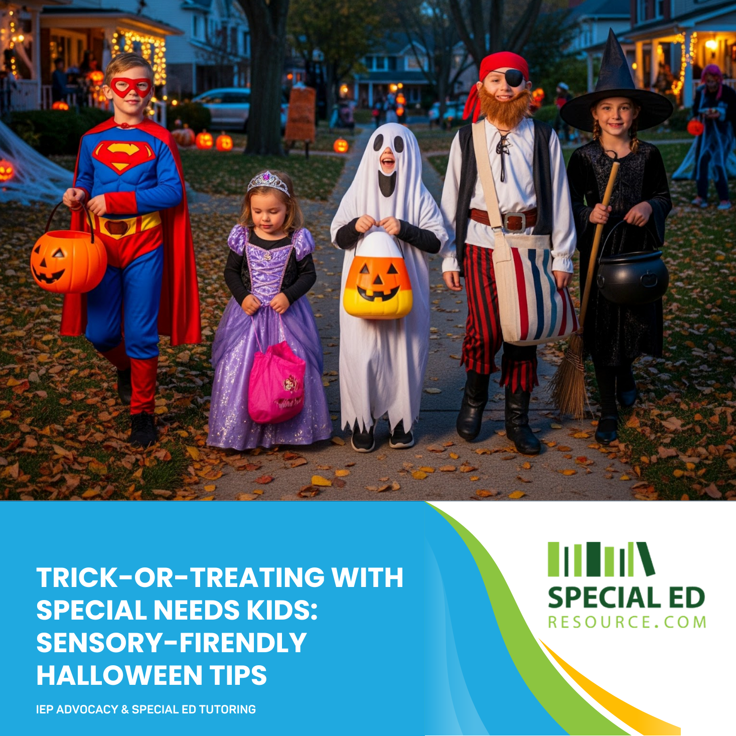 Sensory-friendly Halloween tips for children with special needs