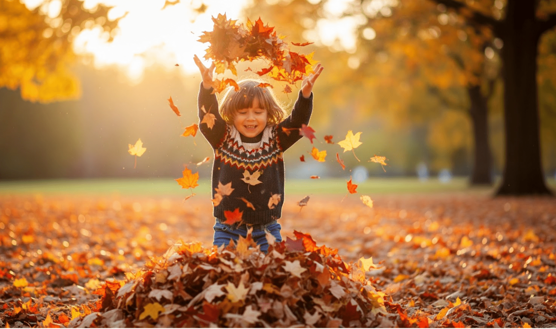 Special needs student experiencing school anxiety during fall classroom routines